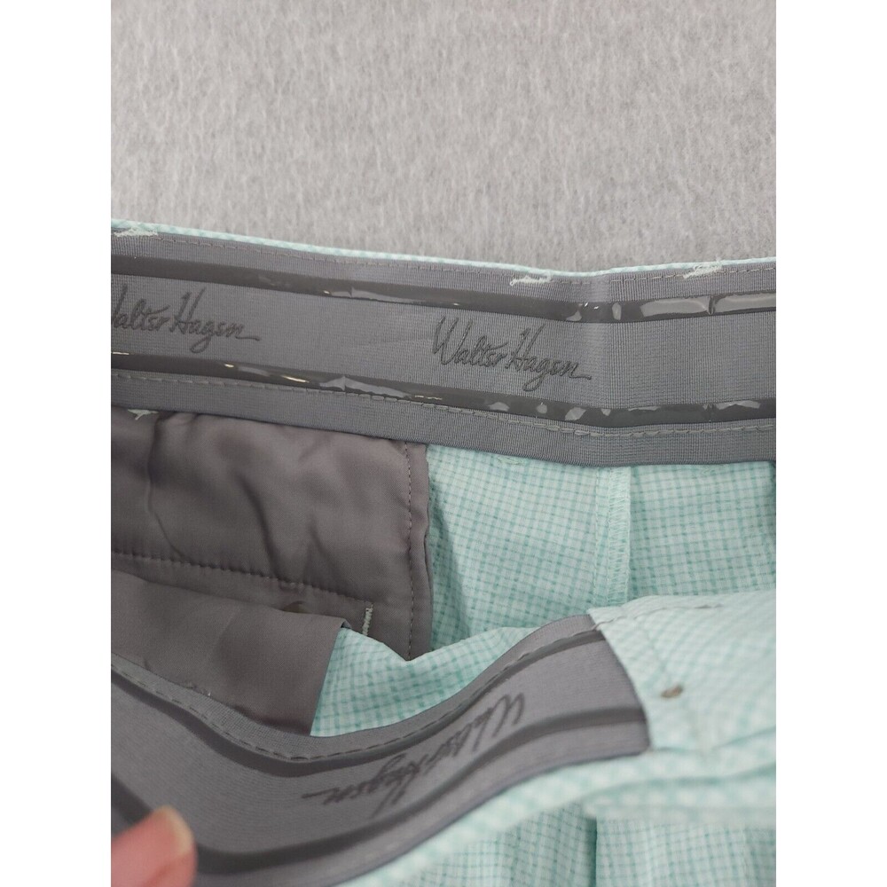 Walter Hagen‎ Men's Flat Front Performance 11 Golf Shorts Green Size 35 MSRP $75 - Picture 5 of 10